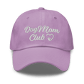 Load image into Gallery viewer, Dog Mom Club Hat - Lilac 
