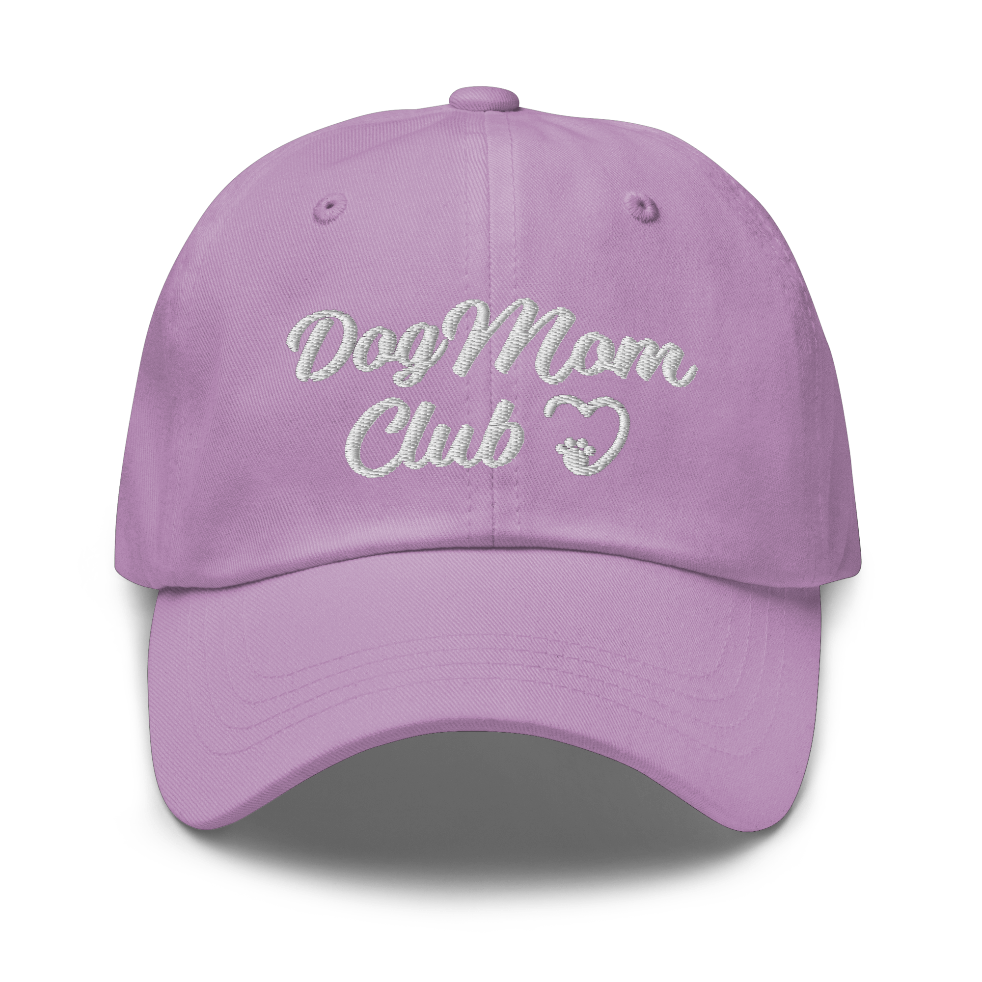 Dog Mom Club Hat - Lilac 