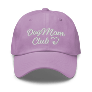 Dog Mom Club Hat - Lilac 