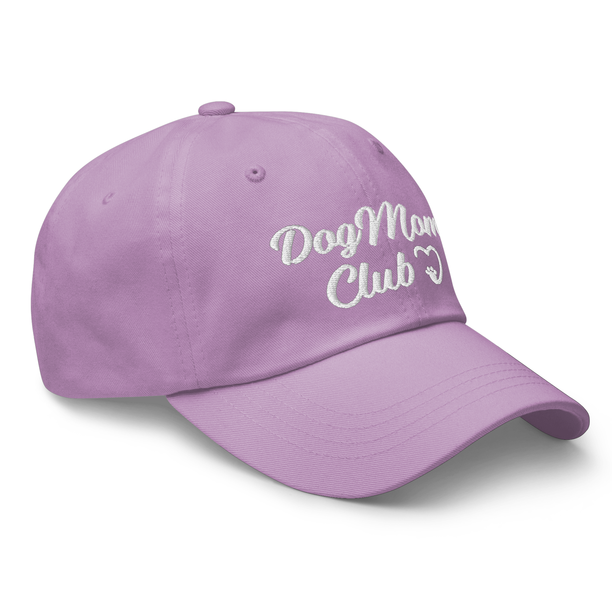 Dog Mom Club Hat - Lilac 