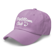Dog Mom Club Hat - Lilac 