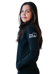 Dog Mom Essentials Full Zip Jacket - Black 
