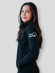 Dog Mom Essentials Full Zip Jacket - Black 