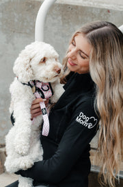 Dog Mom Essentials Full Zip Jacket - Black 