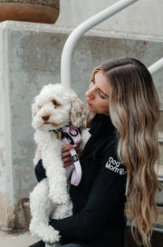 Dog Mom Essentials Full Zip Jacket - Black 