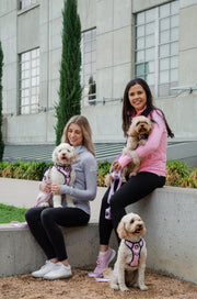 Dog Mom Essentials Full Zip Jacket - Pink 
