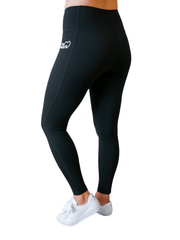 Dog Mom Everyday Leggings - Black 