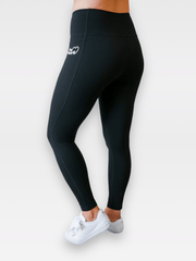 Dog Mom Everyday Leggings - Black 