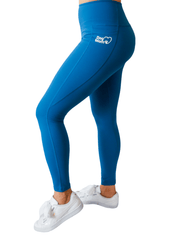 Dog Mom Everyday Leggings - Blue