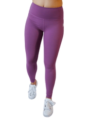 Dog Mom Everyday Leggings - Purple 