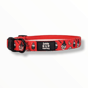 Hairy Pawter Dog Collar