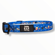 Howl-lywood Dog Collar & Free Bow Tie 