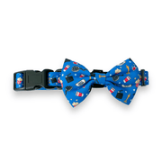 Howl-lywood Dog Collar & Free Bow Tie