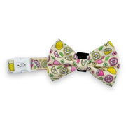 Pink Lemonade Collar + Free Bow Tie