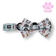 Woofsday Collar + Free Bow Tie