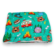 Bark Ranger Dog Blanket 