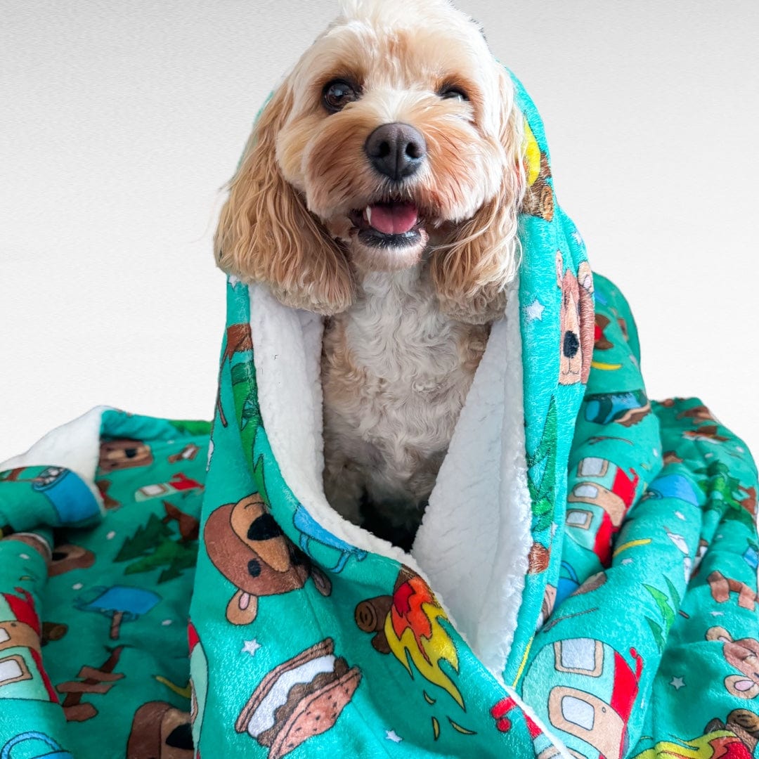 Bark Ranger Dog Blanket