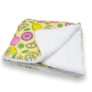 Pink Lemonade Dog Blanket 