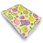 Pink Lemonade Dog Blanket 