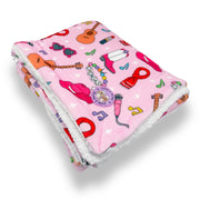 Shake it Off (Poochie's Version) Dog Blanket 