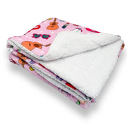 Shake it Off (Poochie's Version) Dog Blanket 