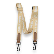 Dog Mom Bag - Mocha and Cream 