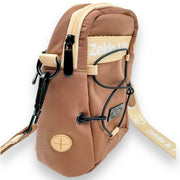 Dog Mom Bag - Mocha and Cream 