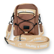 Dog Mom Bag - Mocha and Cream 