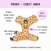 Club Pupicana - No Pull Adjustable Dog Harness 