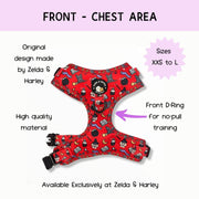 Hairy Pawter - No Pull Adjustable Dog Harness 