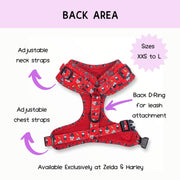 Hairy Pawter - No Pull Adjustable Dog Harness 