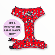 Hairy Pawter - No Pull Adjustable Dog Harness 