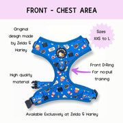 Howl-lywood - No Pull Adjustable Dog Harness 