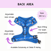 Howl-lywood - No Pull Adjustable Dog Harness 