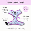 Load image into Gallery viewer, Sweet as Can Bee - No Pull Adjustable Dog Harness 
