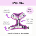 Load image into Gallery viewer, Sweet as Can Bee - No Pull Adjustable Dog Harness 
