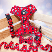 Hairy Pawter - No Pull Adjustable Dog Harness 