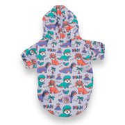 Doggosaurus Rex Reversible Dog Raincoat 