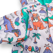 Doggosaurus Rex Reversible Dog Raincoat 