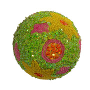 Kurt Adler 5-Inch Decorative Egg Container with Beads and Sequins