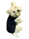 Load image into Gallery viewer, Ziggy Quilted Denim Dog Coat 
