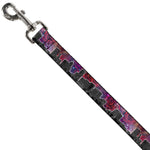 Dog Leash - Portland Vivid Skyline Cosmic Roses