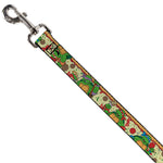 Dog Leash - Classic TMNT Turtle Pizza