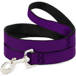 Dog Leash - Purple
