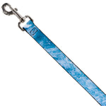 Dog Leash - Ocean Vivid White Wash
