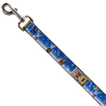 Dog Leash - Up Carl on Porch/Flying House/Balloons