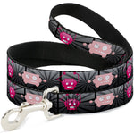 Dog Leash - Hot Beat Bot Pink