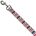 Dog Leash - United Kingdom Flags