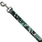 Dog Leash - Grunge Gears Green
