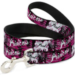 Dog Leash - Punk Princess w/Piano Keys